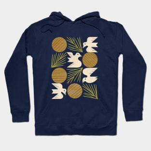 Pine Forest Doves Hoodie